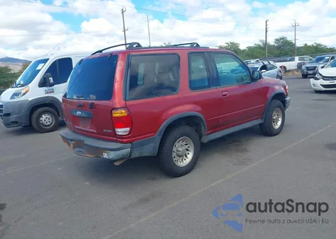2000 Ford Explorer Sport из США, поврежденный, VIN 1FMYU60X2YUB09440